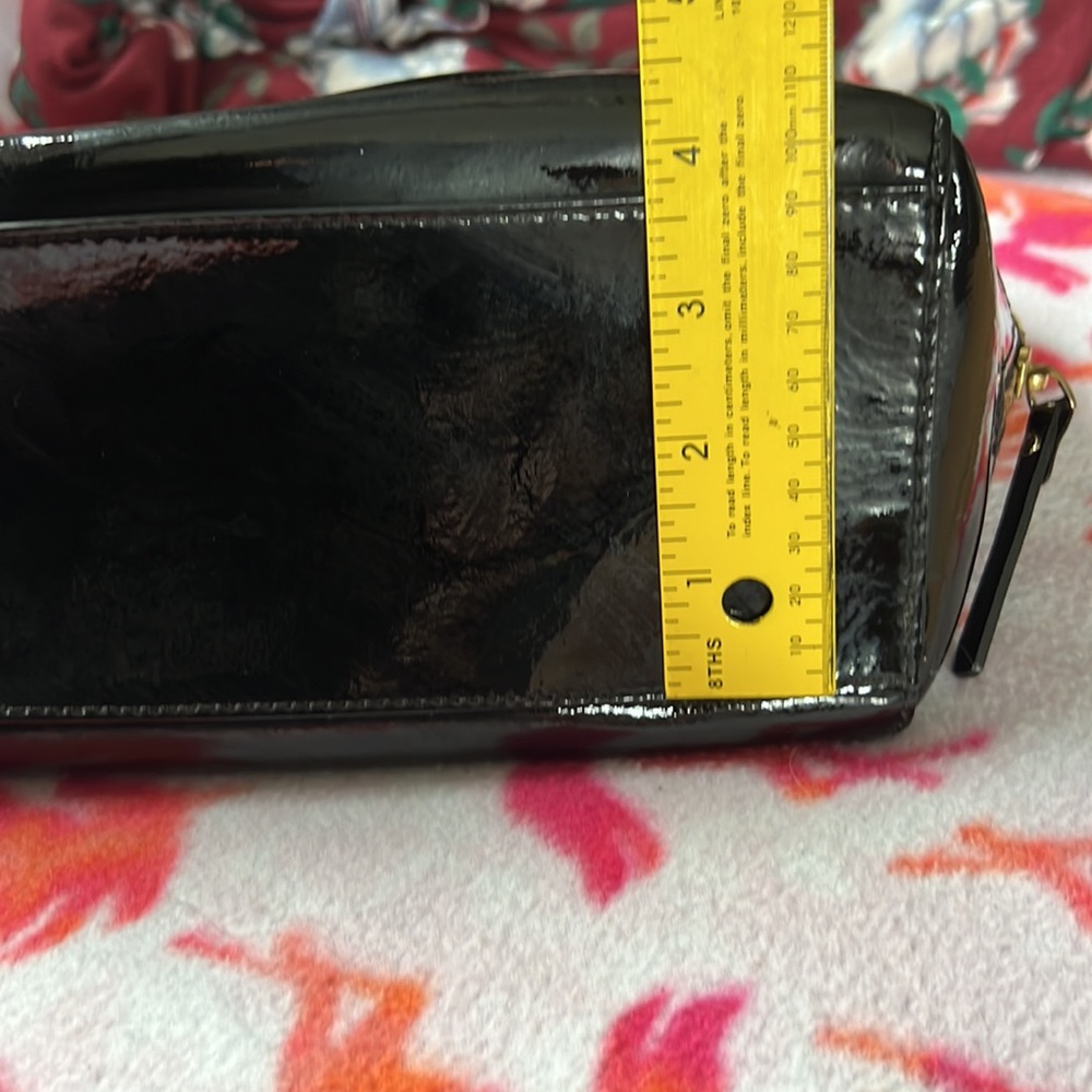 Kate Spade Striped Patent leather purse - Picture 7 of 8